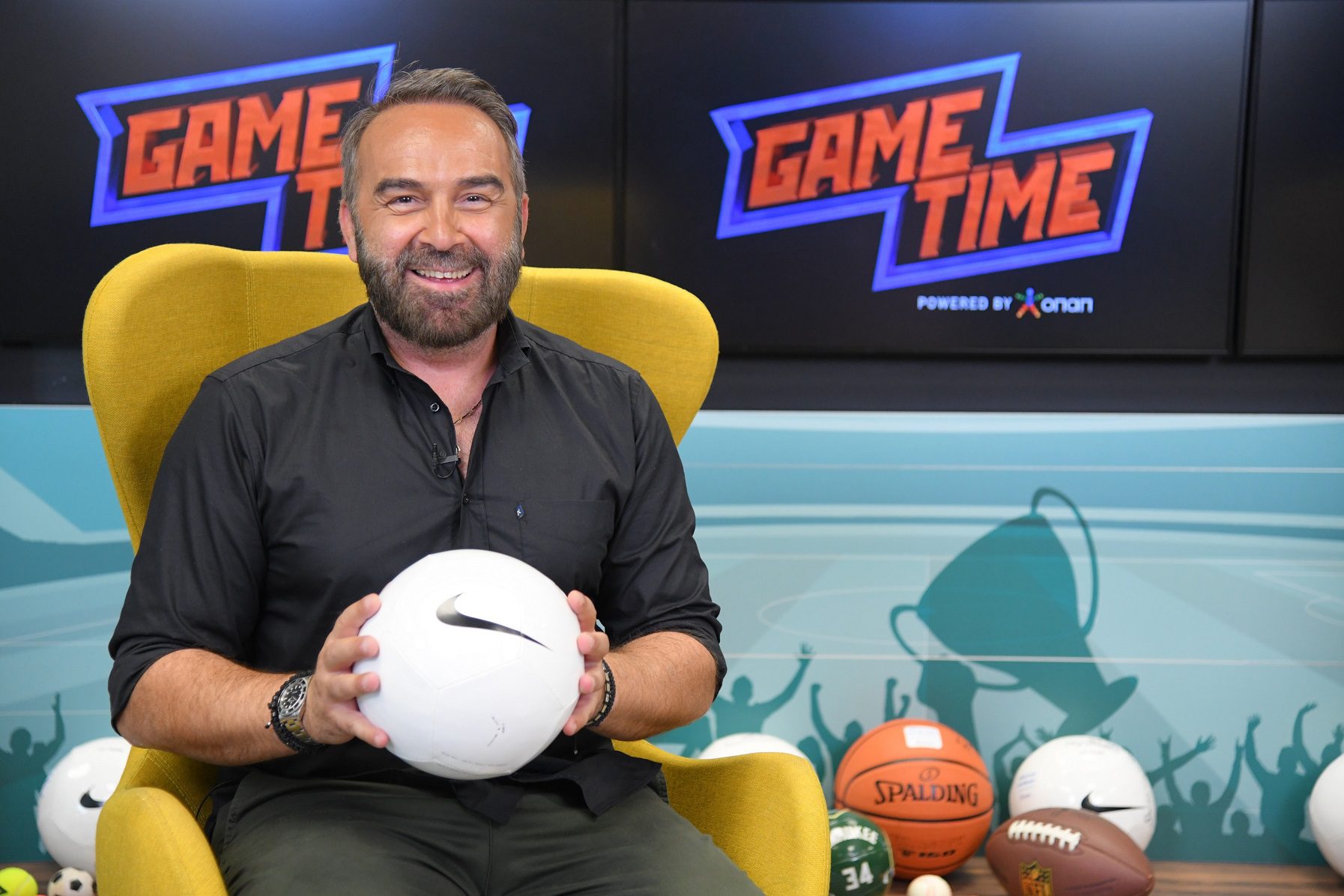 ΟΠΑΠ Game Time με τον Γρηγόρη Γκουντάρα για το μεγάλο παιχνίδι Παναθηναϊκός-ΑΕΚ. Ο γνωστός παρουσιαστής αναλύει το ντέρμπι που θα κρίνει