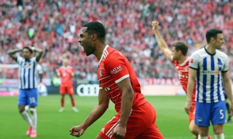 Bundesliga: Ξανά στην κορυφή η Μπάγερν Μονάχου