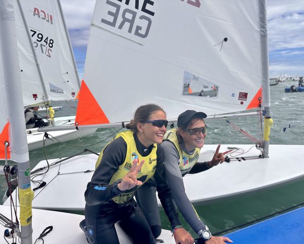 Πρωταθλήτρια Ευρώπης στα ILCA 4 youth η Ερμιόνη Γκίκα - To ασημένιο μετάλλιο κατέκτησε η Μαριαλένα Καλακώνα!
