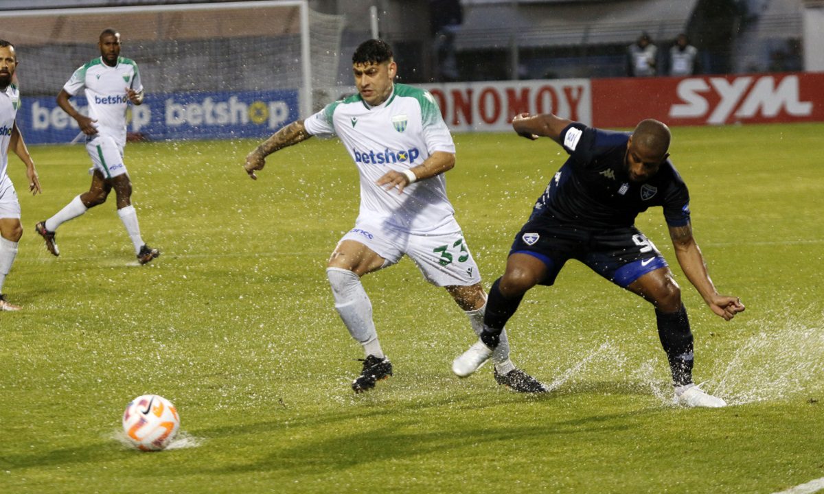 Λεβαδειακός – Ιωνικός 2-2: Τον έσωσε στο τέλος ο Τσιγκρίνσκι