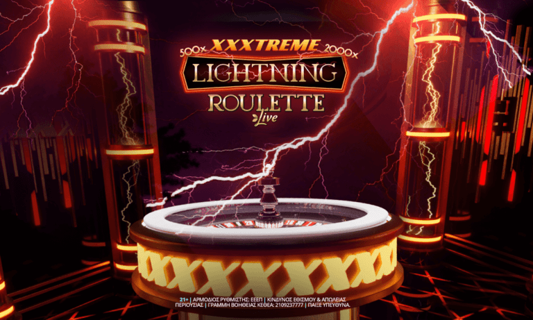 XXXtreme Lightning Roulette Live: Συναρπαστικό τηλεπαιχνίδι στη Novibet