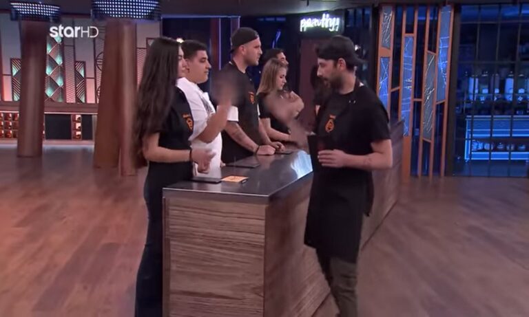 MasterChef: Ξέφυγαν τα πράγματα – Η άσεμνη χειρονομία παίκτη που λίγοι πρόσεξαν! (vid)