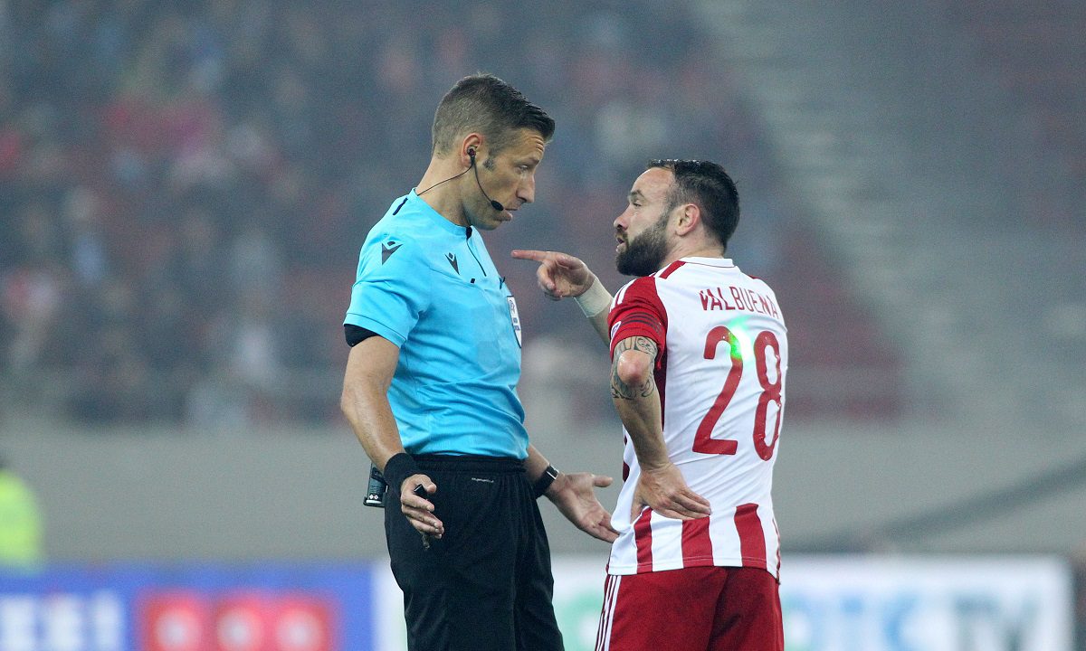 Νικολακόπουλος: Η ΑΕΚ είχε παίκτη παραπάνω στο Καραϊσκάκης, τον διαιτητή