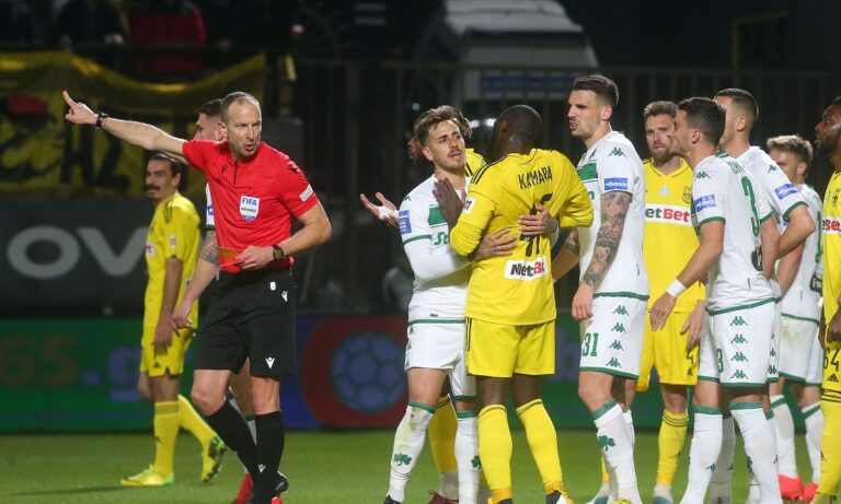 Νικολογιάννης: Δεν γίνεται να αδικείται συνέχεια ο Παναθηναϊκός στα πλέι οφ