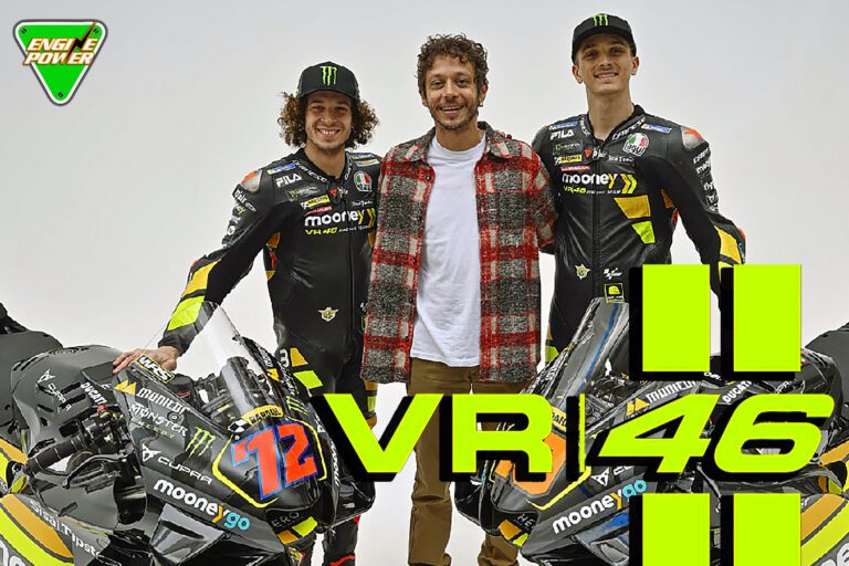 VR46 Racing team & Valentino Rossi Ride to immortality