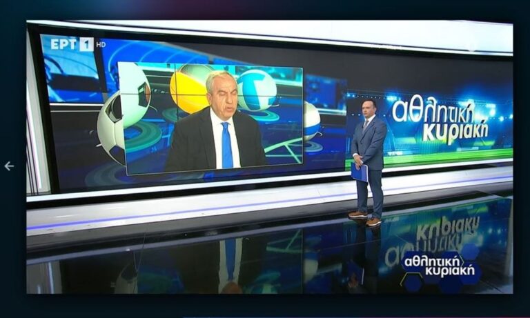 Βαρούχας: «Δεν ήξερε τι έδινε ο διαιτητής στο ΠΑΟΚ – ΑΕΚ»