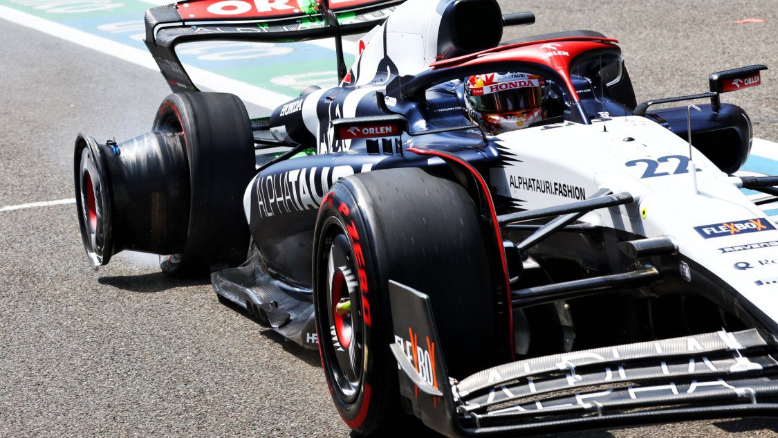 F1: Ο Tsunoda εκτός από το Sprint στο Baku