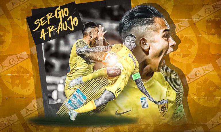 Το γκολ στην Τούμπα ήταν η δικαίωση της ΑΕΚ και του Αλμέιδα με τον Αραούχο!