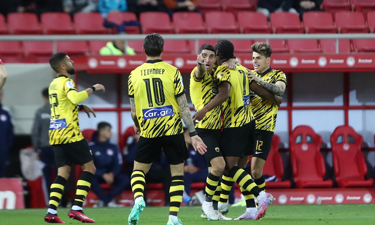 Η ΑΕΚ επιτέλους κόντρα στον Ολυμπιακό ήταν όσο κυνική έπρεπε