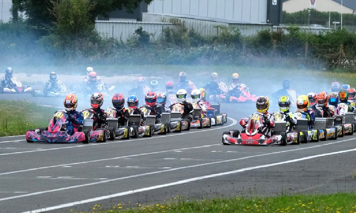 Αποτελέσματα 1ου αγώνα KART IAME Series Greece