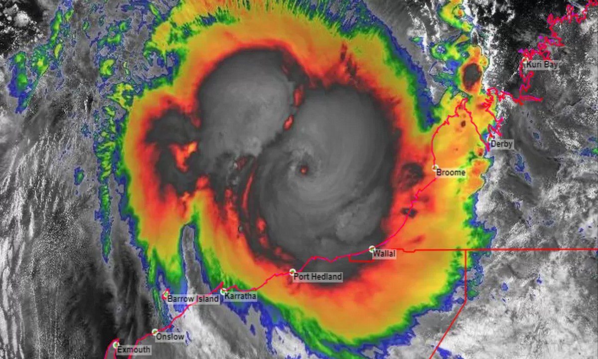Κυκλώνας Ilsa: Η Δυτική Αυστραλία προετοιμάζεται για καταιγίδα κατηγορίας 5