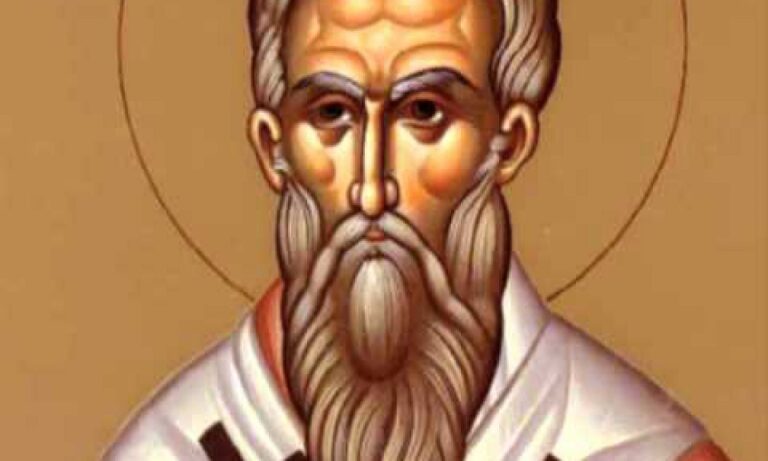 Εορτολόγιο Τετάρτη 26 Απριλίου: Ποιοι γιορτάζουν σήμερα!