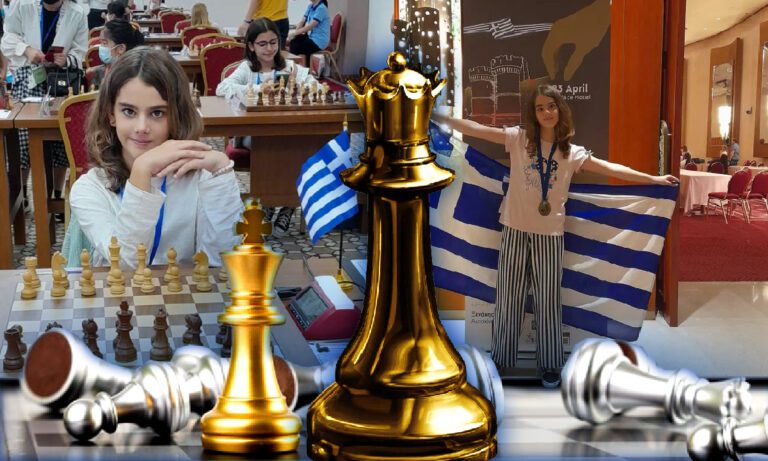 Ευαγγελία Σίσκου το παιδί θαύμα στο σκάκι παγκοσμίως