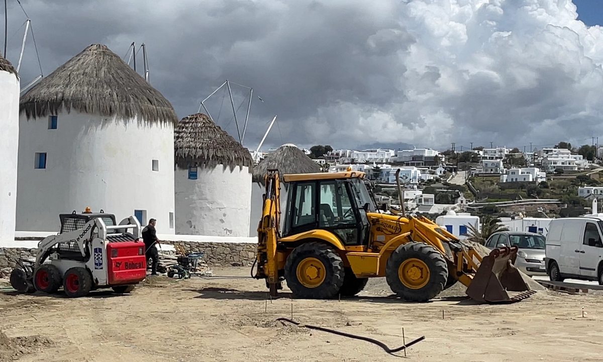 Η κυβέρνηση «ξέπλυνε» τις τεράστιες αυθαιρεσίες στη Μύκονο – Παραβάσεις δεκάδων εκατομμυρίων, αθωώνονται με 500 ευρώ!