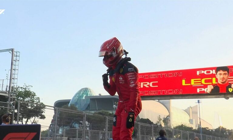 Formula 1: Επέστρεψε η Ferrari – Πρώτη pole position στη σεζόν για τον άπιαστο Λεκλέρ