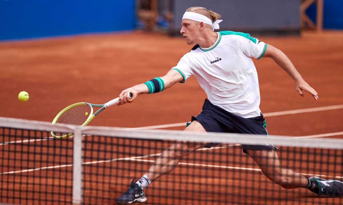 Ο Αλεχάντρο Νταβίντοβιτς Φοκίνα σημείωσε έναν από τους καλύτερους πόντους της χρονιάς στο τένις