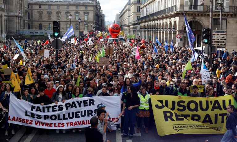 Γαλλία: Θα συνεχιστούν οι διαδηλώσεις; – Τι λέει πολιτικός αναλυτής