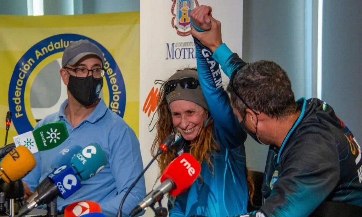Ισπανία: Αθλήτρια βγήκε από σπήλαιο μετά από 500 ημέρες!