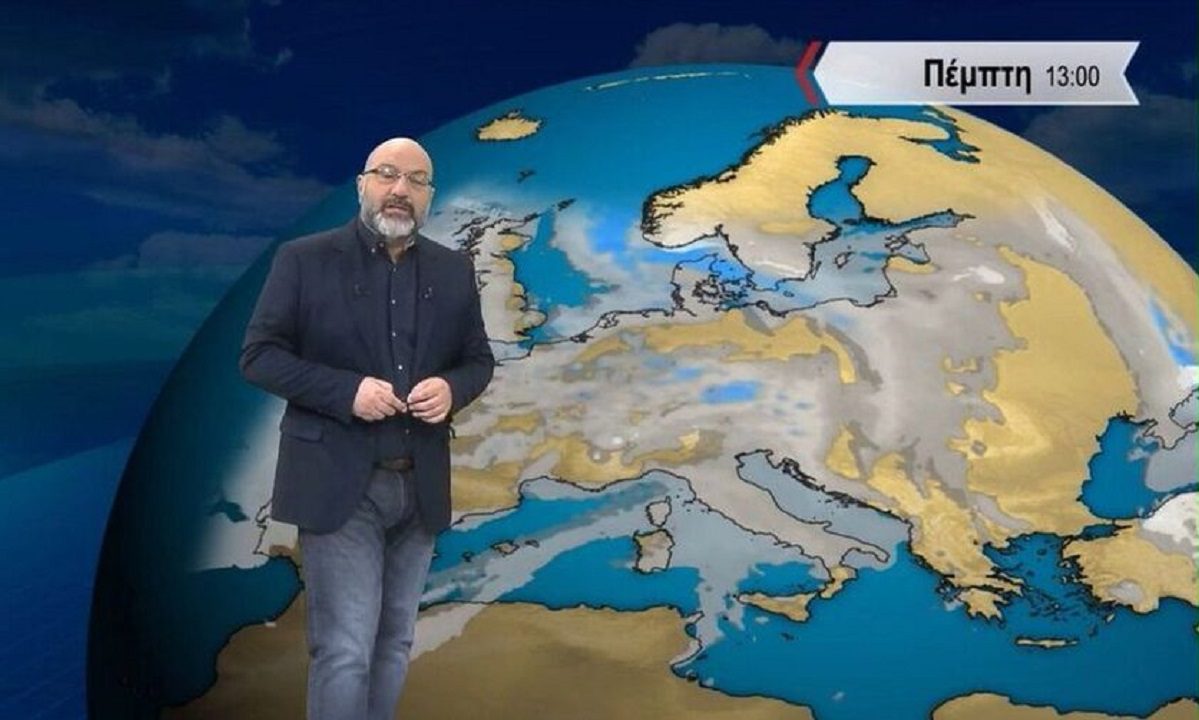 Καιρός: Οι περιοχές που θα έχουμε τοπικές βροχές και σποραδικές καταιγίδες την Πέμπτη (27/4) σύμφωνα με ΕΜΥ και Αρναούτογλου