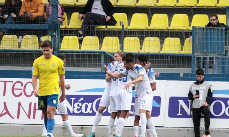 Παναιτωλικός – Λαμία 1-3: Άλμα παραμονής με «λάτιν» σφραγίδα!