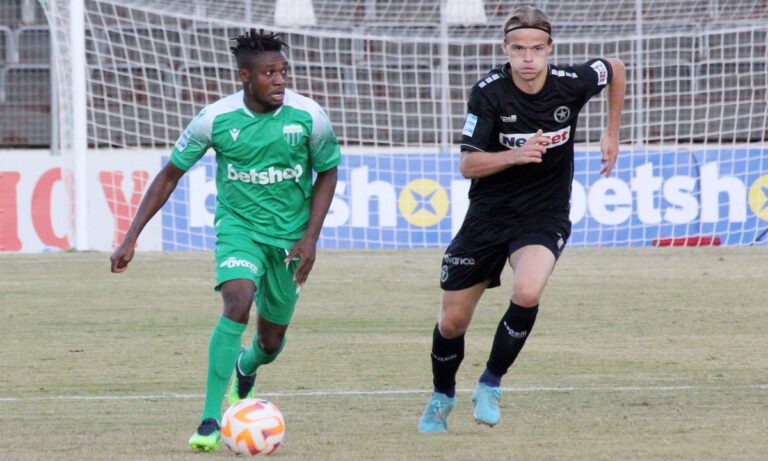 Λεβαδειακός – Ατρόμητος 1-1: Mε ισοπαλίες δεν πάει πουθενά! Ή μάλλον πάει. Στην Super League 2!