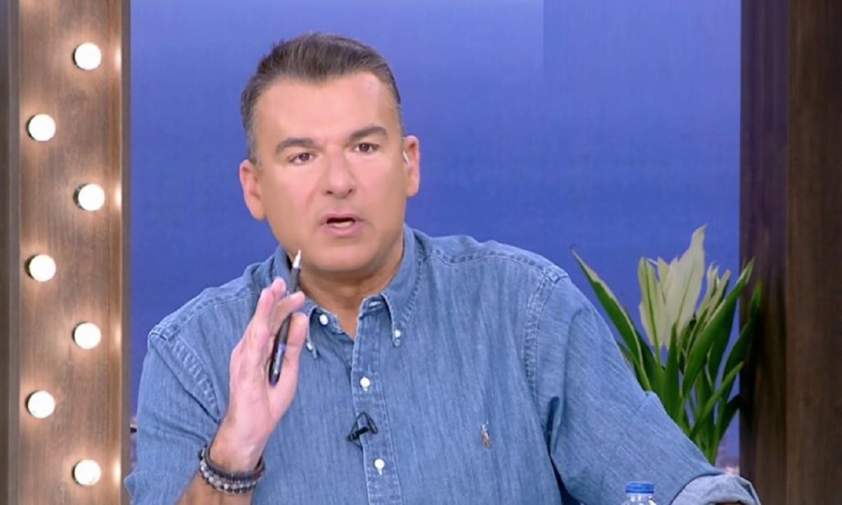 Γιώργος Λιάγκας: Έντονη διαφωνία και χαμός on air για τον Αλέξη Γεωργούλη!