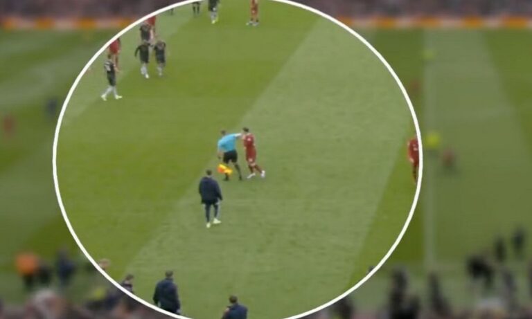Premier League: Ο επόπτης Χατζηδάκης έριξε αγκωνιά σε παίκτη της Λίβερπουλ!
