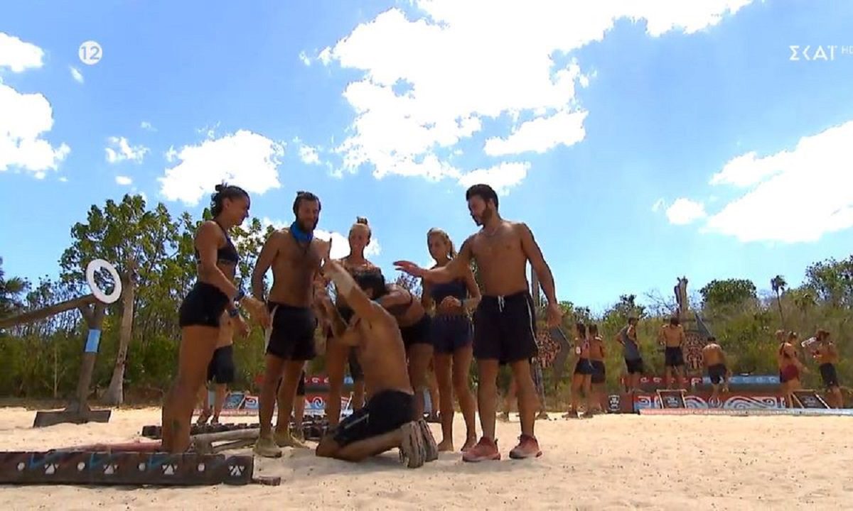 Survivor 2/4: Οριστικό spoiler στη Live μετάδοση για την 1η Ασυλία