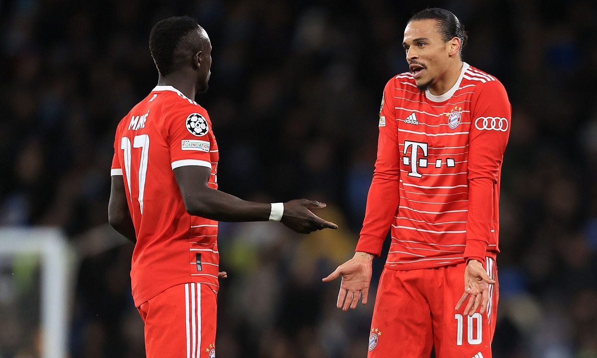 Ο Μανέ έριξε μπουνιά στον Σανέ και τον «τελείωσε» η Μπάγερν