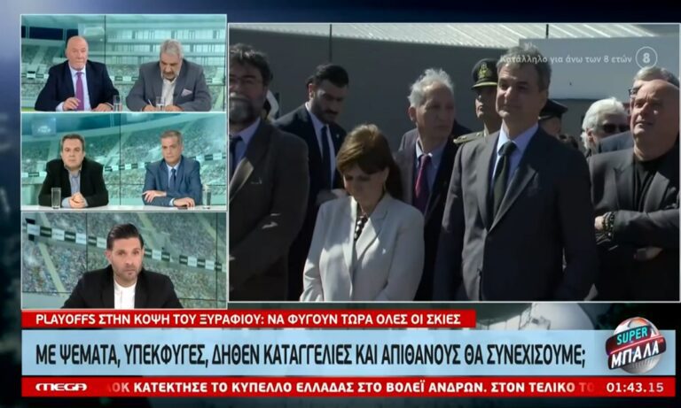 Επίθεση του MEGA σε ΕΠΟ και Μπένετ – Καρπετόπουλος, Σπάθας και Χελάκης κατά πάντων!