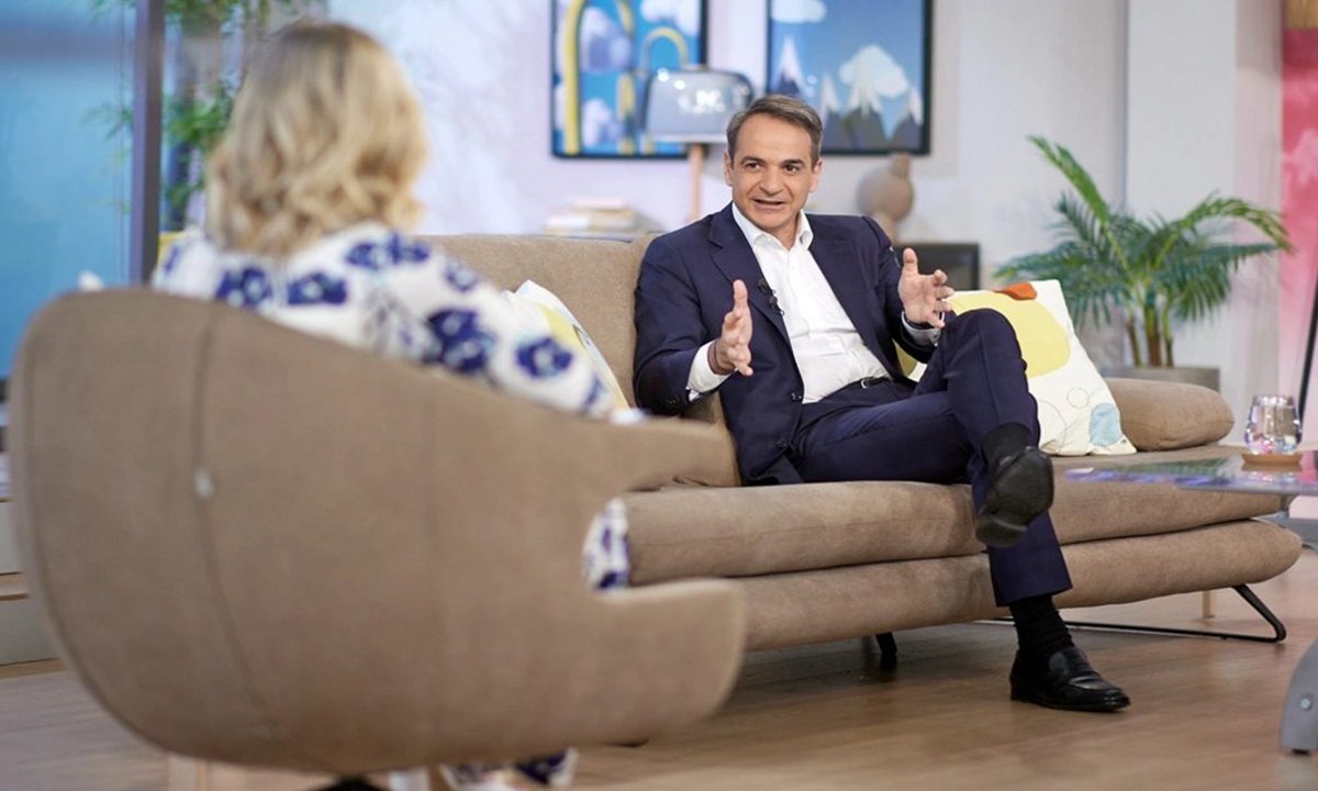 Κυριάκος Μητσοτάκης: «Μπορεί και να έκλαψε» για την τραγωδία των Τεμπών, άλλα μάλλον δεν είναι σίγουρος