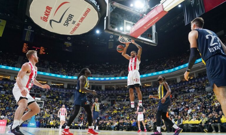 Η θετική πλευρά που υπάρχει στο ότι ο Ολυμπιακός θα παίξει με τη Φενερμπαχτσέ