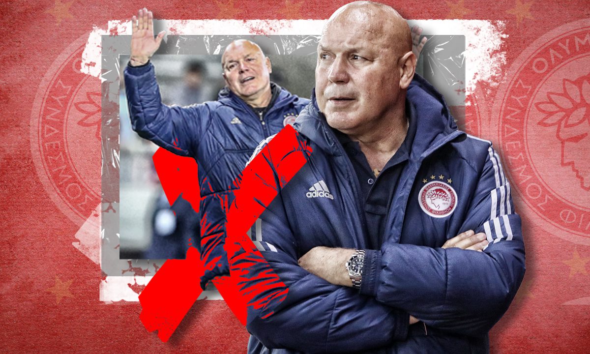 Ο Ζοσέ Ανιγκό έφαγε το κεφάλι του στον Ολυμπιακό!