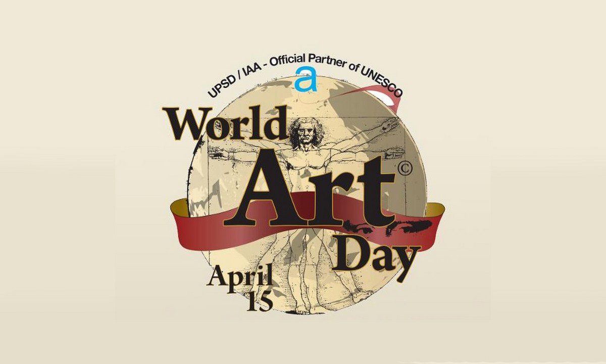 15 Απριλίου: Σήμερα γιορτάζεται η Παγκόσμια Ημέρα Τέχνης