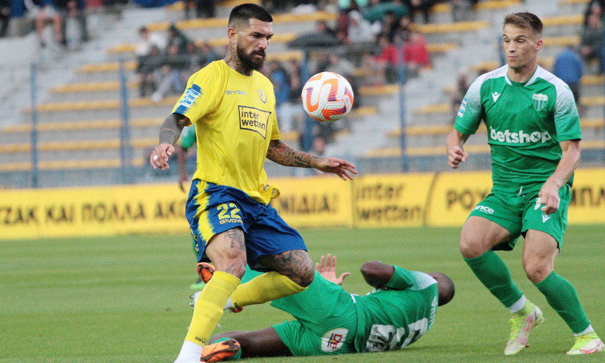 Παναιτωλικός – Λεβαδειακός: Το κανάλι μετάδοσης του αγώνα