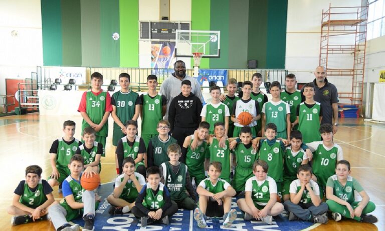 Η Παγκόσμια Ημέρα Αθλητισμού μέσα από τα μάτια των παιδιών των Αθλητικών Ακαδημιών ΟΠΑΠ – Προπόνηση με τον Σοφοκλή Σχορτσιανίτη στη «Δάφνη Δαφνίου»