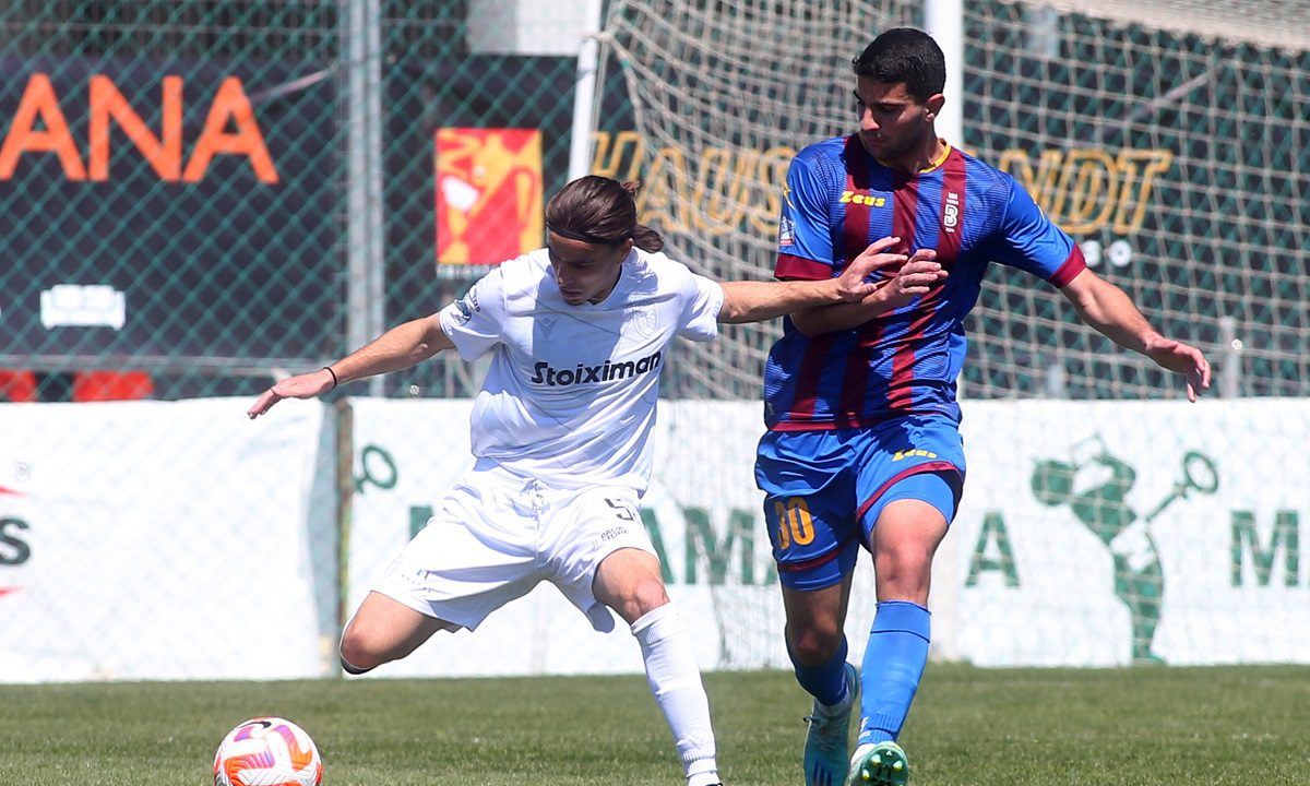 ΠΑΟΚ Β' και Βέροια ήρθαν ισόπαλοι 1-1 στο γήπεδο του Μακεδονικού τη Βέροια, σε εξ αναβολής παιχνίδι της 16ης αγωνιστικής της Super League 2