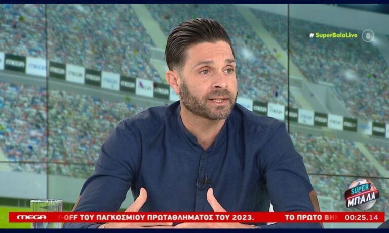 Έξαλλος ο Ηλίας Σπάθας για τα όσα έγιναν πριν τη διαιτησία του Παναθηναϊκός – Ολυμπιακός (vid)