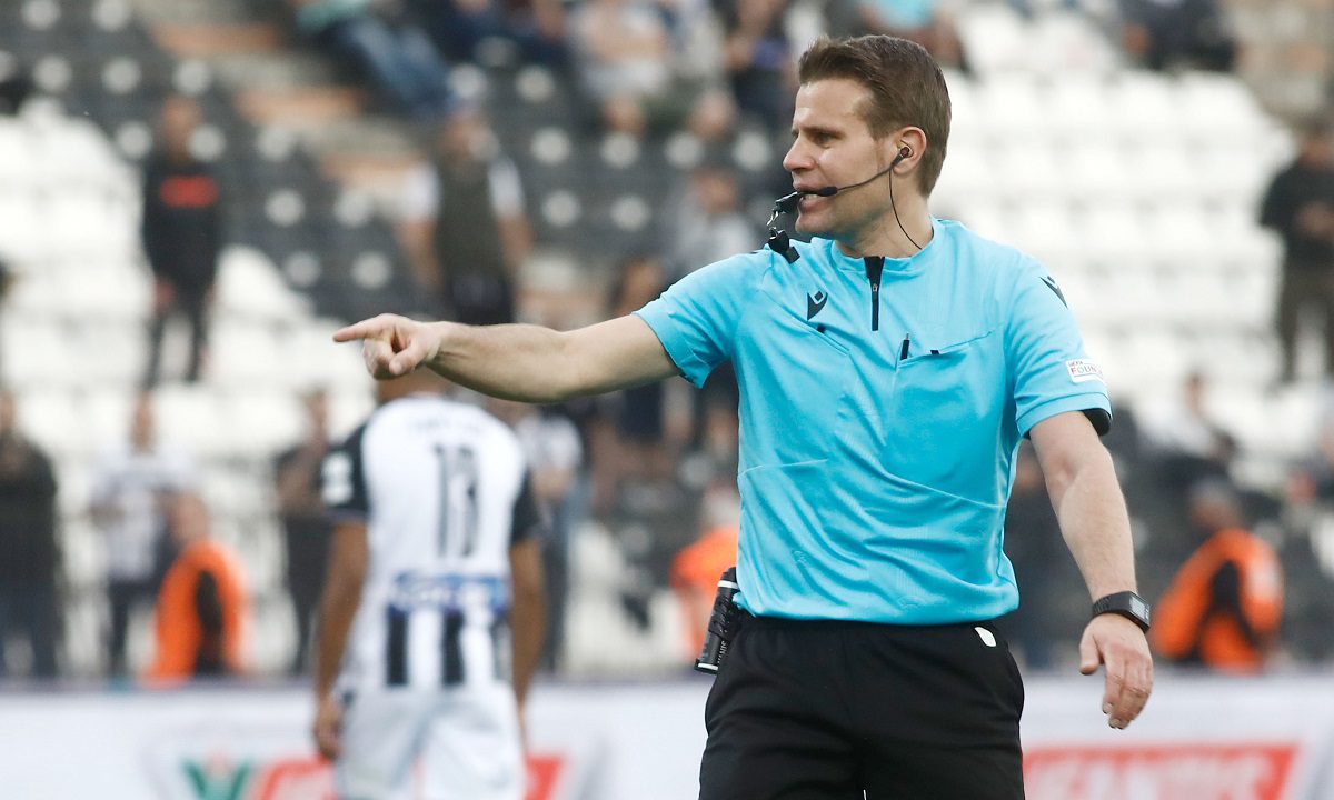 Ολυμπιακός – Παναθηναϊκός – Αποκλειστικό: Πείστηκε και σφυρίζει κανονικά στο «Καραϊσκάκης» ο Μπριχ