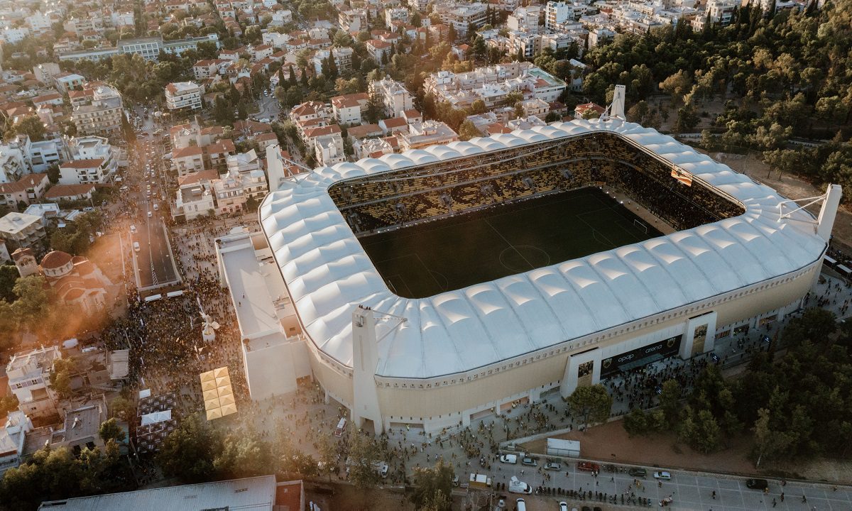 Θυρανοίξια Ιερού Παρεκκλησίου Αγίας Σοφίας – Οσίου Λουκά του εν Στειρίω στο γήπεδο της ΑΕΚ «OPAP ARENA»