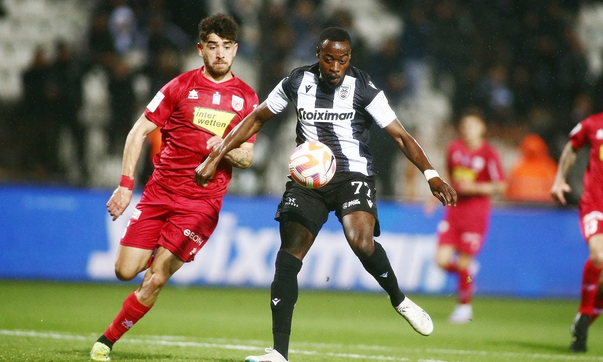 Βόλος – ΠΑΟΚ: Το κανάλι που θα δείξει τον αγώνα