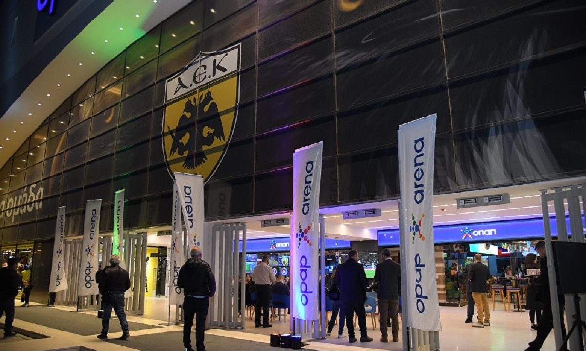 Ζήσε την εμπειρία του αποψινού αγώνα Άρης-ΑΕΚ στο κατάστημα ΟΠΑΠ στην OPAP Arena!