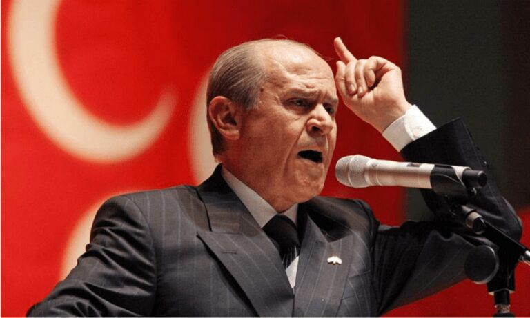 Τουρκία: Χαμός με τον Μπαχτσελί –  Απείλησε την αντιπολίτευση με σφαίρες!