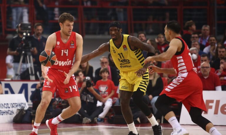 Ολυμπιακός – Φενέρμπαχτσε με live streaming