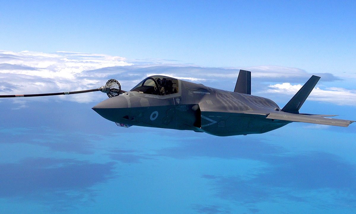 Η Ανδραβίδα πρόκειται να εξελιχθεί στην πιο σύγχρονη βάση της Ευρώπης με τα μαχητικά F-35 κι αυτό έχει «θορυβήσει» την Τουρκία.