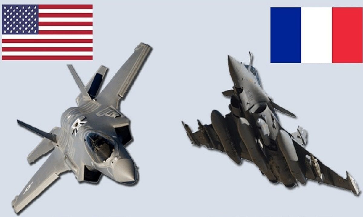 Dassault Aviation: Η συνεργασία μάχης μεταξύ Rafale και F-35 είναι αδύνατη