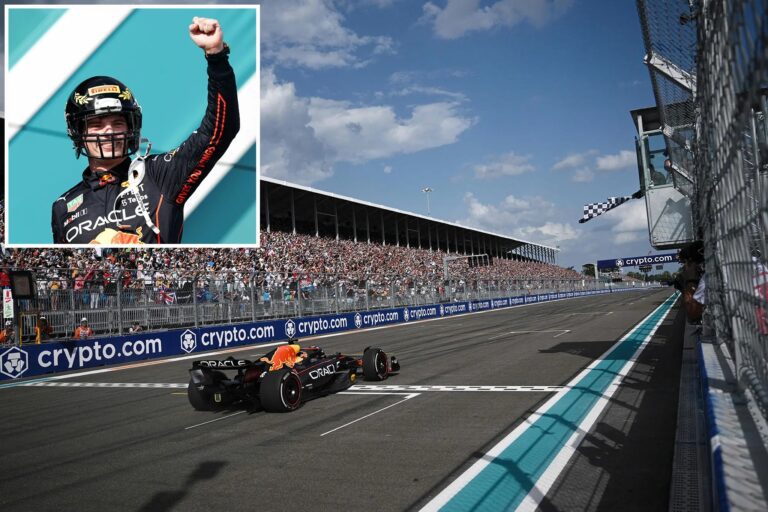 F1: Ο Verstappen έκανε την ανατροπή και πήρε την νίκη στο Grand Prix Miami