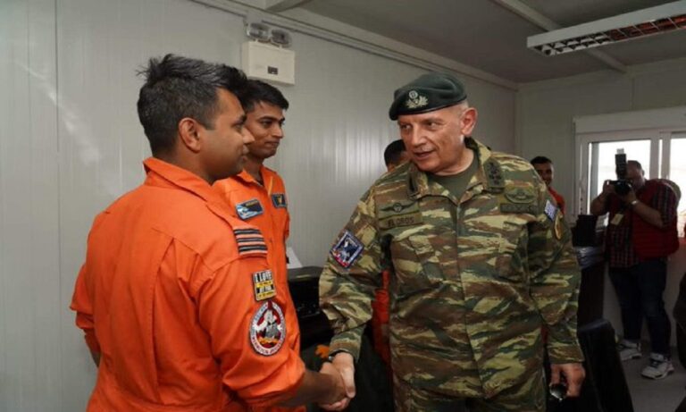 Βράζει η Τουρκία με το σήμα «Mehmetçik Busters» της άσκησης Ηνίοχος 2023 – Γιατί τους έκανε «τούρμπο»