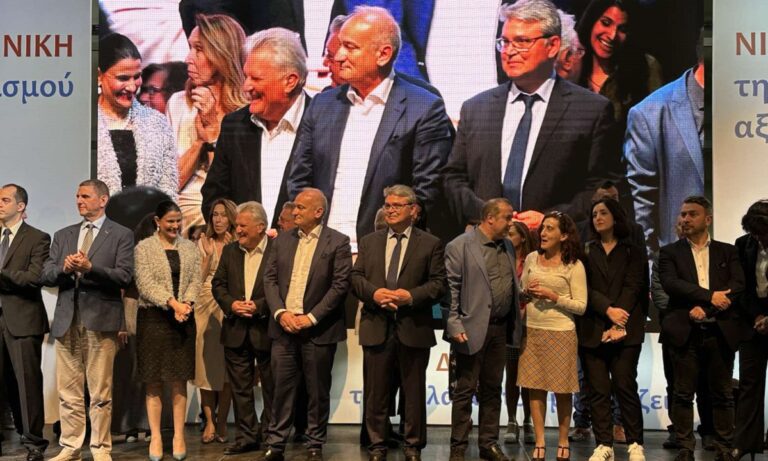 ΝΙΚΗ Κόμμα: Έγινε το Θαύμα – Πάει για 3%!