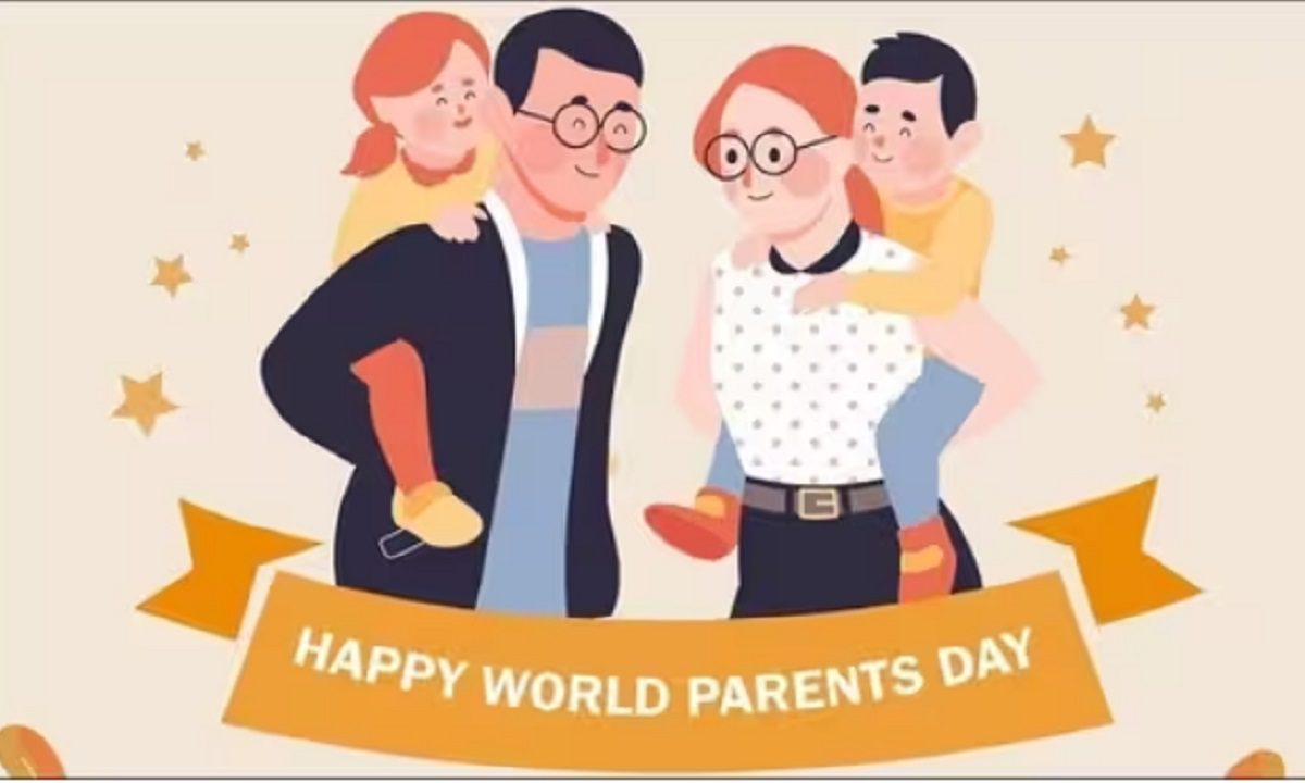 1η Ιουνίου: Παγκόσμια Ημέρα Γονέων